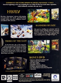 Heroes of Might and Magic V: Gold Edition Box Art