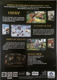Heroes of Might and Magic V - Collectors Edition Box Art