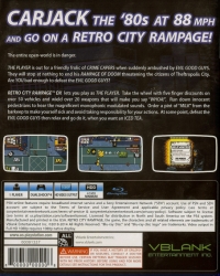Retro City Rampage DX (CUSA-01316) Box Art