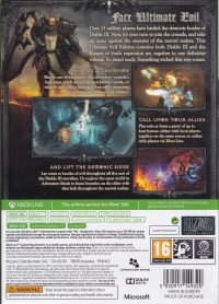 Diablo III: Reaper of Souls: Ultimate Evil Edition Box Art