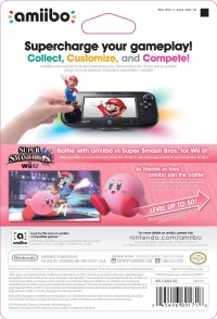 Super Smash Bros. - Kirby Box Art