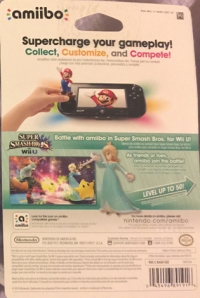 Super Smash Bros. - Rosalina (gray Nintendo logo) Box Art