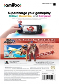 Super Smash Bros. - Ike (gray Nintendo logo) Box Art