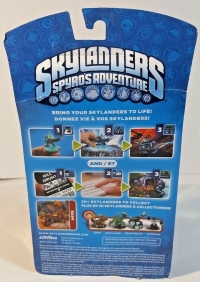 Skylanders: Spyro's Adventure - Bash (clear blue) Box Art