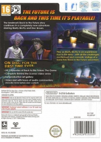 Back to the Future: The Game Box Art