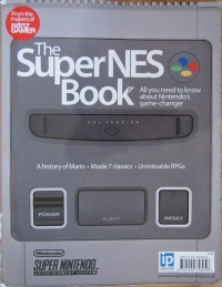 Mega Drive Book, The / The Super NES Book Box Art