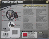 Thrustmaster Challenge 2 Racing Wheel Box Art