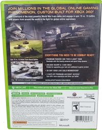 World of Tanks: Xbox 360 Edition Box Art