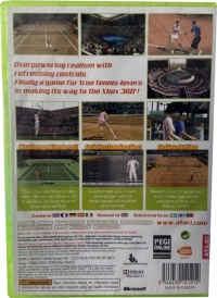 Smash Court Tennis 3 Box Art