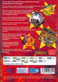 Command & Conquer: Alerte Rouge 2 Box Art