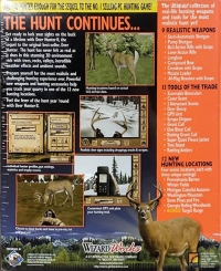 Deer Hunter II: The Hunt Continues (7435 disc) Box Art