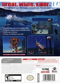 Jaws: Ultimate Predator Box Art