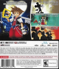 Kingdom Hearts HD 1.5 ReMIX - Greatest Hits Box Art