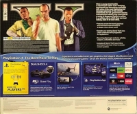 Sony PlayStation 4 CUH-1116A - Grand Theft Auto V (Jet Black) Box Art