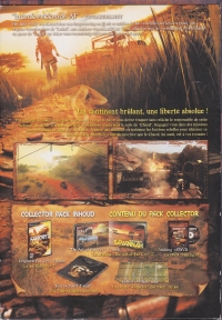 Far Cry 2 - Collector's Edition [NL] Box Art