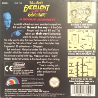 Bill & Ted's Excellent Game Boy Adventure Box Art
