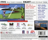 PGA Tour 98 Box Art