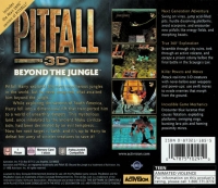 Pitfall 3D: Beyond the Jungle Box Art