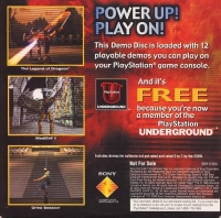PlayStation Demo Disc Spring 2000 (SNY11054) Box Art