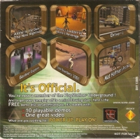 PlayStation Underground Demo Disc Version 1.4 Box Art