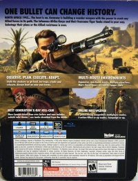 Sniper Elite III - Collector's Edition Box Art