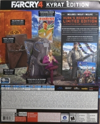 Far Cry 4 - Kyrat Edition Box Art