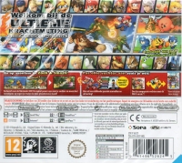 Super Smash Bros. for Nintendo 3DS [NL] Box Art
