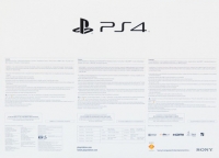 Sony PlayStation 4 CUH-1115A - 20th Anniversary Edition Box Art