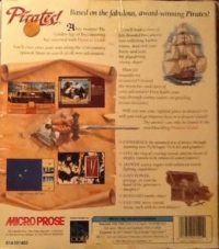 Pirates! Gold (DOS 3.5 FD) Box Art