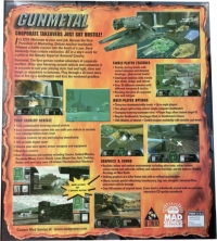Gunmetal (metal cover) Box Art