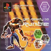 PlayStation Underground 3.1 Box Art