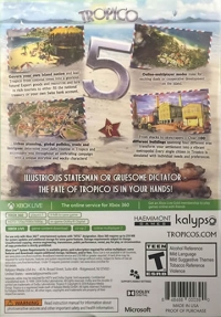 Tropico 5 Box Art