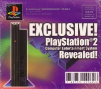 PlayStation Underground 3.4 Box Art