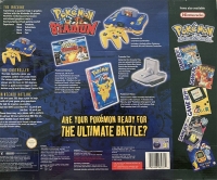 Nintendo 64 - Pokémon Stadium Battle Set [EU] Box Art