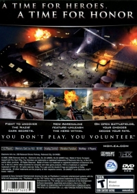 Medal of Honor: European Assault - Greatest Hits Box Art