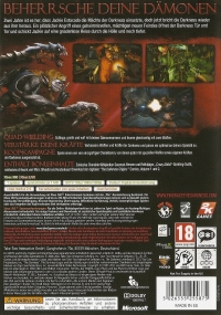 Darkness II, The - Limited Edition [CH][AT] Box Art