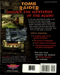 Tomb Raider (Prima's Secrets of the Games) Box Art