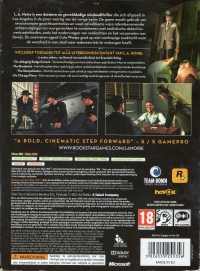 L.A. Noire: The Complete Edition [NL] Box Art