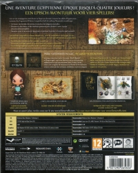 Lara Croft and the Temple of Osiris: Gold Edition [NL] Box Art
