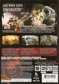 Gears of War 2 [AT][CH] Box Art
