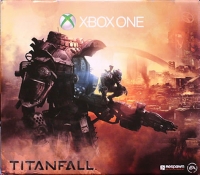 Microsoft Xbox One 500GB - Titanfall Box Art