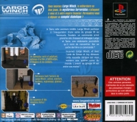 Largo Winch: Commando Sar [FR] Box Art