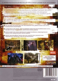 Devil May Cry 2 - Platinum [DE] Box Art