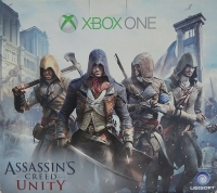 Microsoft Xbox One 500GB - Assassin's Creed Unity (X19-78909-02) Box Art