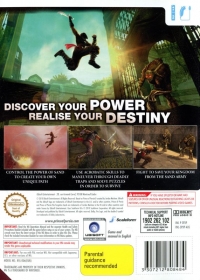 Prince of Persia: The Forgotten Sands Box Art