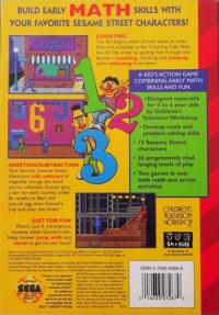 Sesame Street Counting Cafe Box Art