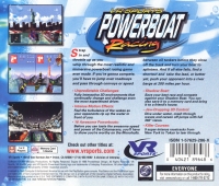 VR Sports Powerboat Racing Box Art