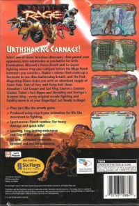 Primal Rage Box Art
