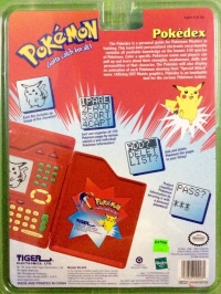 Pokémon - Gotta catch 'em all! - Pokedex Box Art