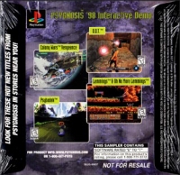 Psygnosis '98 Interactive Demo Box Art